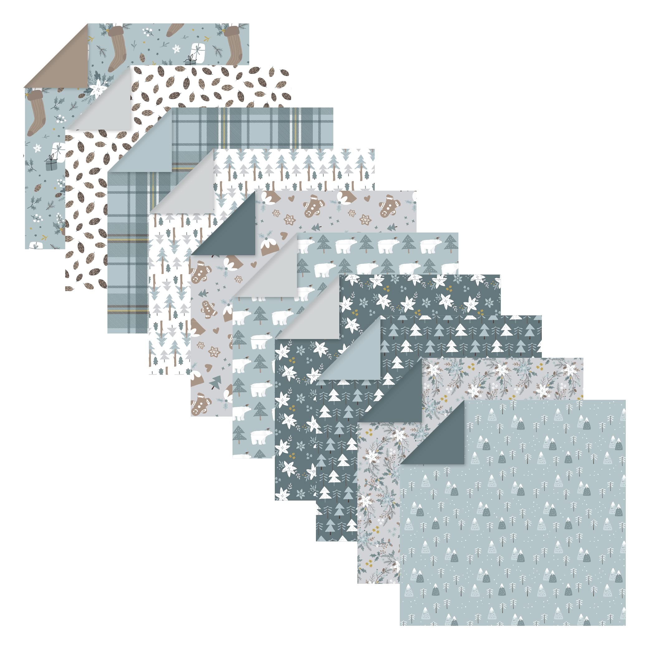 clairefontaine-origamipapier-polarweihnacht-15x15-cm-70g-60-b-gen image 4