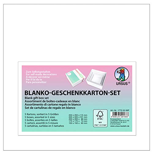 ursus-17720099f-blanko-geschenkkarton-quadratisch-wei-5er-set-zum-selbstgestalte image 7