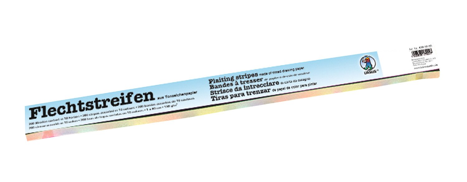 ursus-3340099-flechtbl-tter-14x20-cm-10-paar-10-farben-80g-10mm image 4