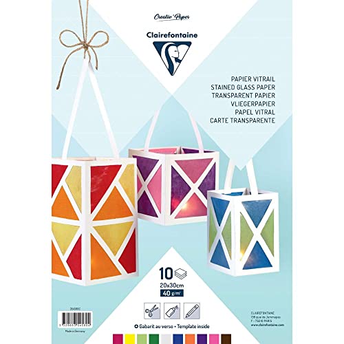 clairefontaine-goldline-transparentpapier-40g-20x30cm-sortiert-10-bogen image 5