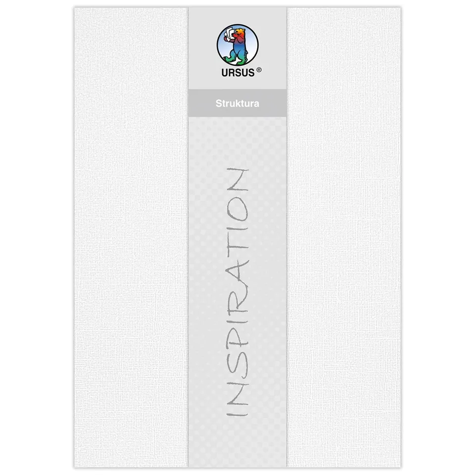 ursus-struktura-basic-1-bastelkarton-schneewei-220-g-qm-23-x-33-cm-5-blatt image 1