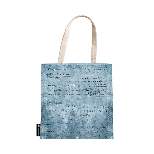 paperblanks-wilde-the-importance-of-being-earnest-canvas-tasche-mit-reissverschl image 1