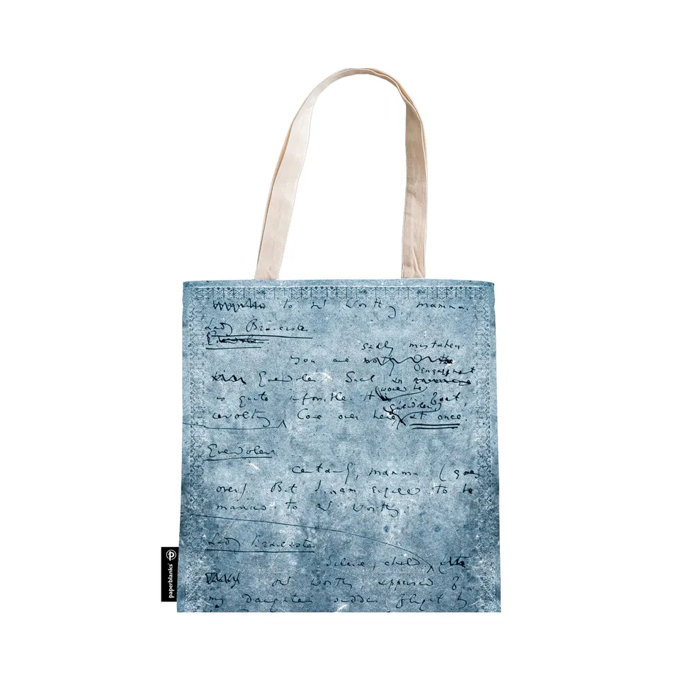 paperblanks-wilde-the-importance-of-being-earnest-canvas-tasche-mit-reissverschl image 1