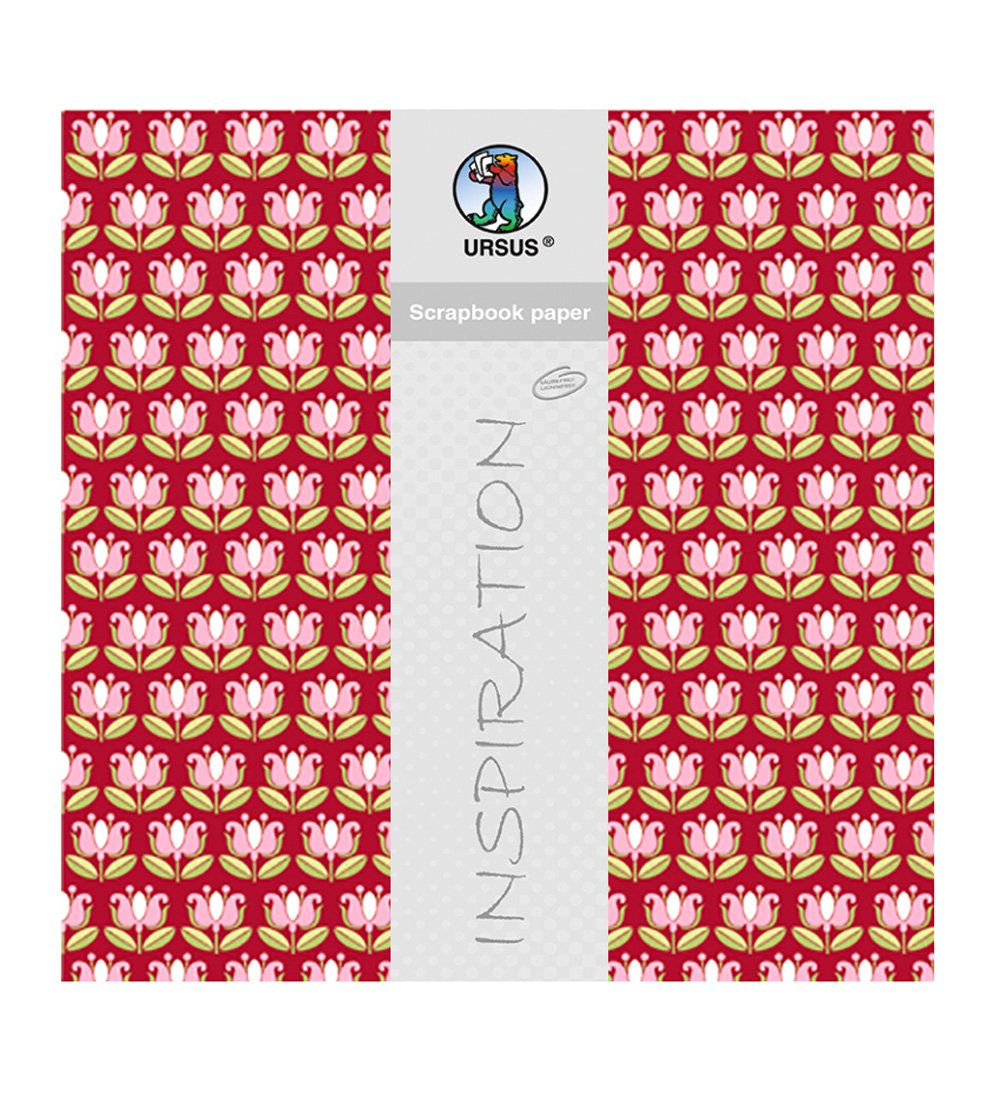ursus-lotta-1-scrapbook-paper-motiv-112-30-5-x-30-5-cm-190-g-qm-5-blatt image 5