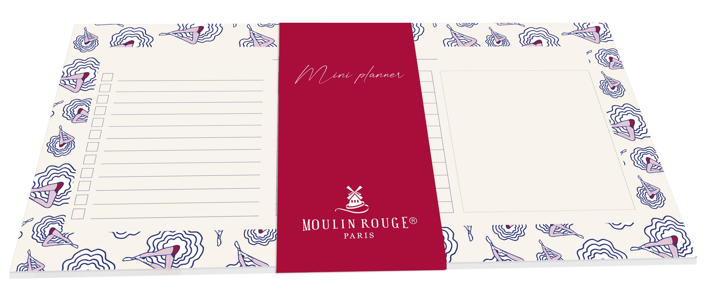 clairefontaine-moulin-rouge-tischplanner-24x12-cm-50-blatt image 1