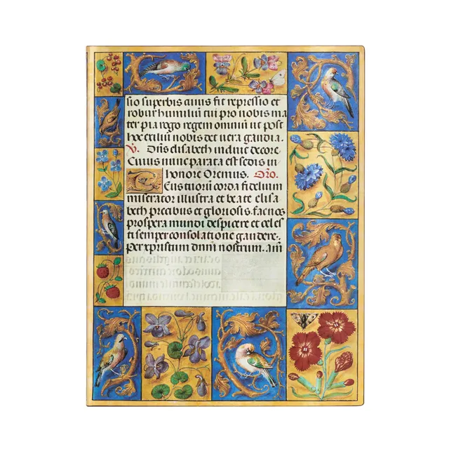 paperblanks-spinola-hours-ancient-illumination-ultra-notizbuch-liniert-softcover image 1