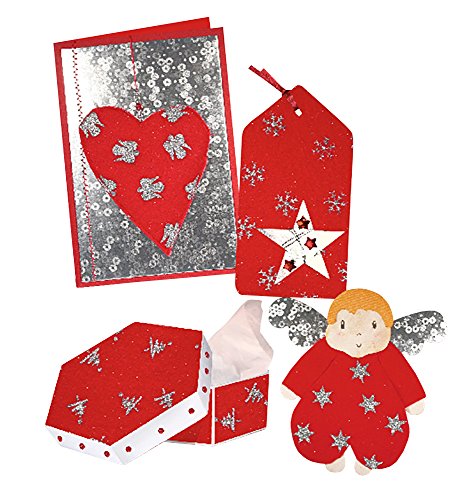 ursus-glitter-filz-silber-rot-20-x-30-cm-150-g-qm-5-bogen-in-5-motiven image 6