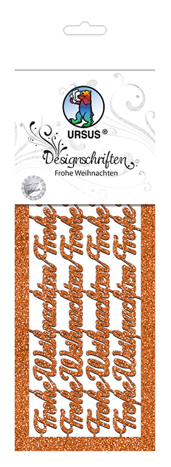 ursus-designzahlen-adventszahlen-rubinrot-glitterkarton-1-24-2-bogen image 7