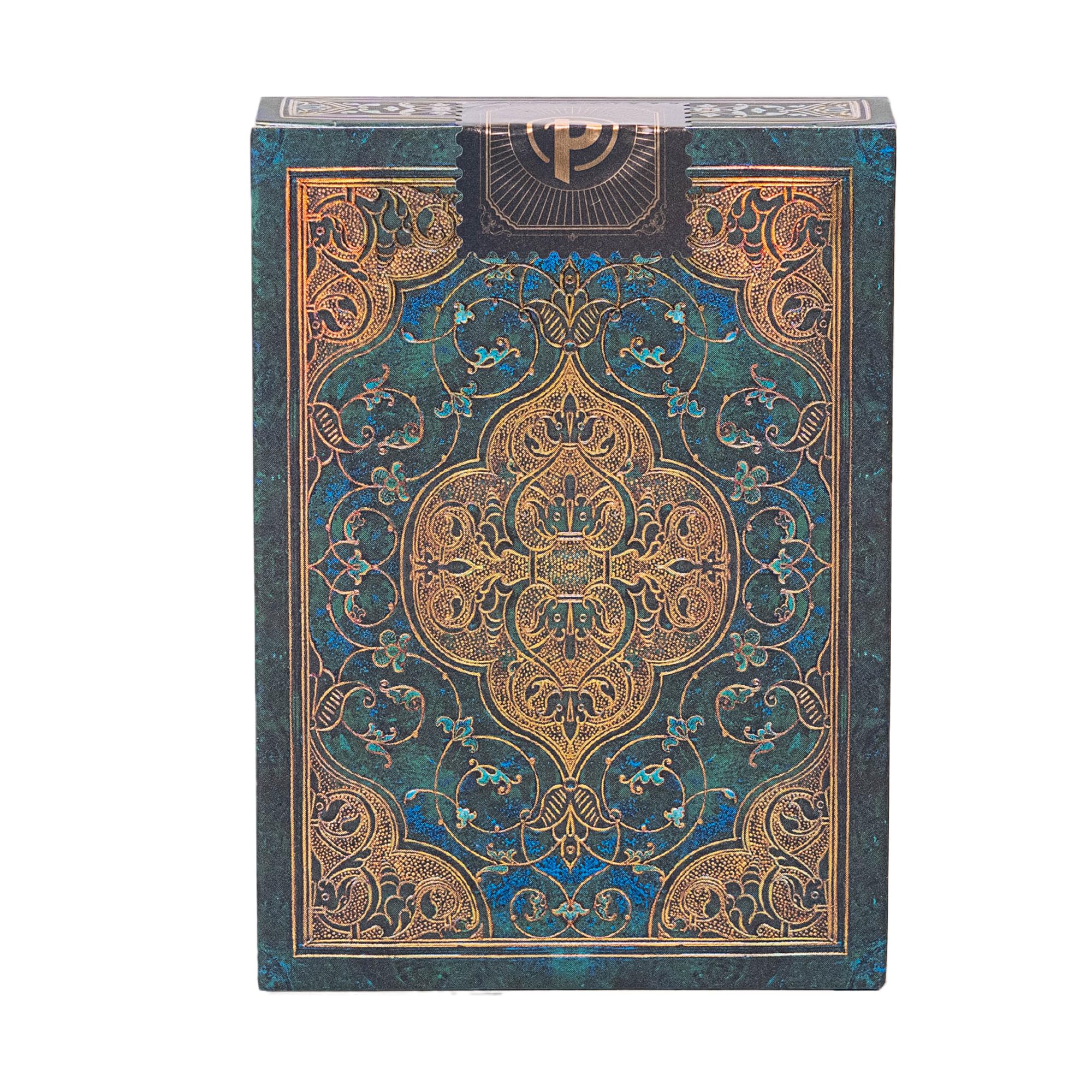 paperblanks-turquoise-chronicles-spielkarten-standard-deck image 2