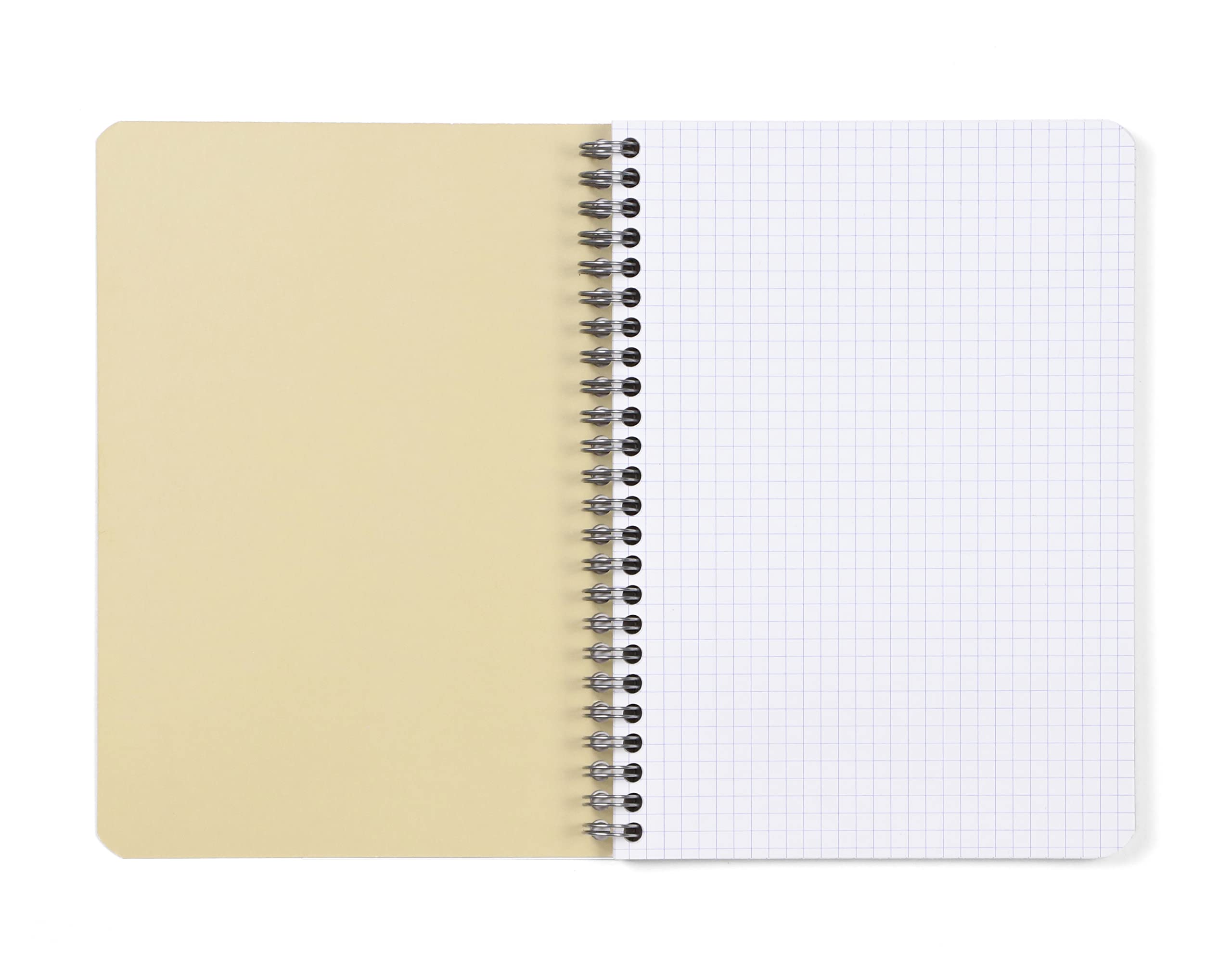 clairefontaine-forever-68412c-spiralheft-a5-60-blatt-kariert-90g-gr-n-recycling image 4
