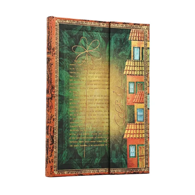 paperblanks-garcia-marquez-one-hundred-years-of-solitude-midi-journal-unliniert- image 1
