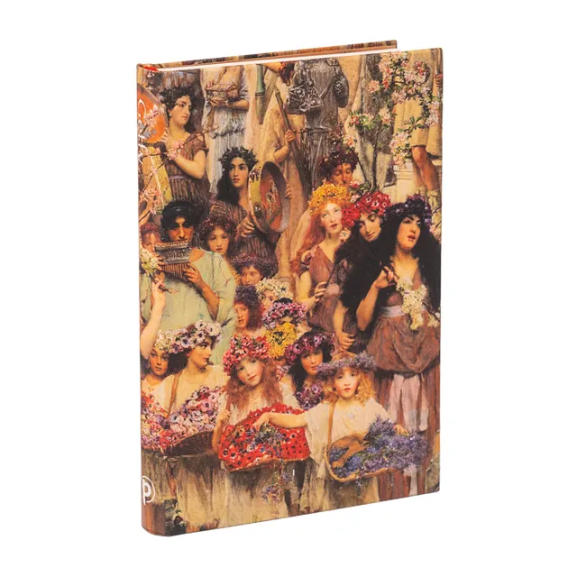 paperblanks-notizbuch-lawrence-alma-tadema-fr-hling-mini-liniert-hardcover-mit-e image 1