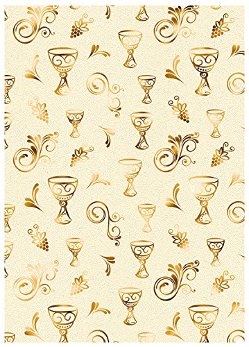 ursus-designkarton-charity-din-a4-kelche-gold-200-g-qm-5-blatt image 7