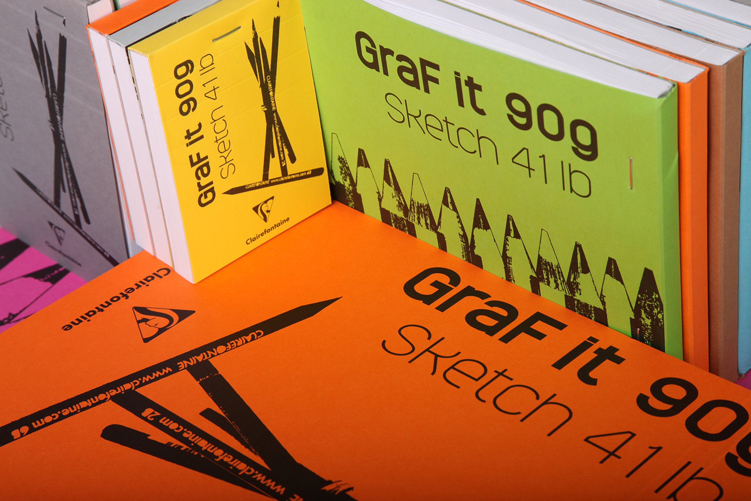 clairefontaine-graf-it-skizzenblock-din-a4-80-blatt-dot-90g-wei image 4