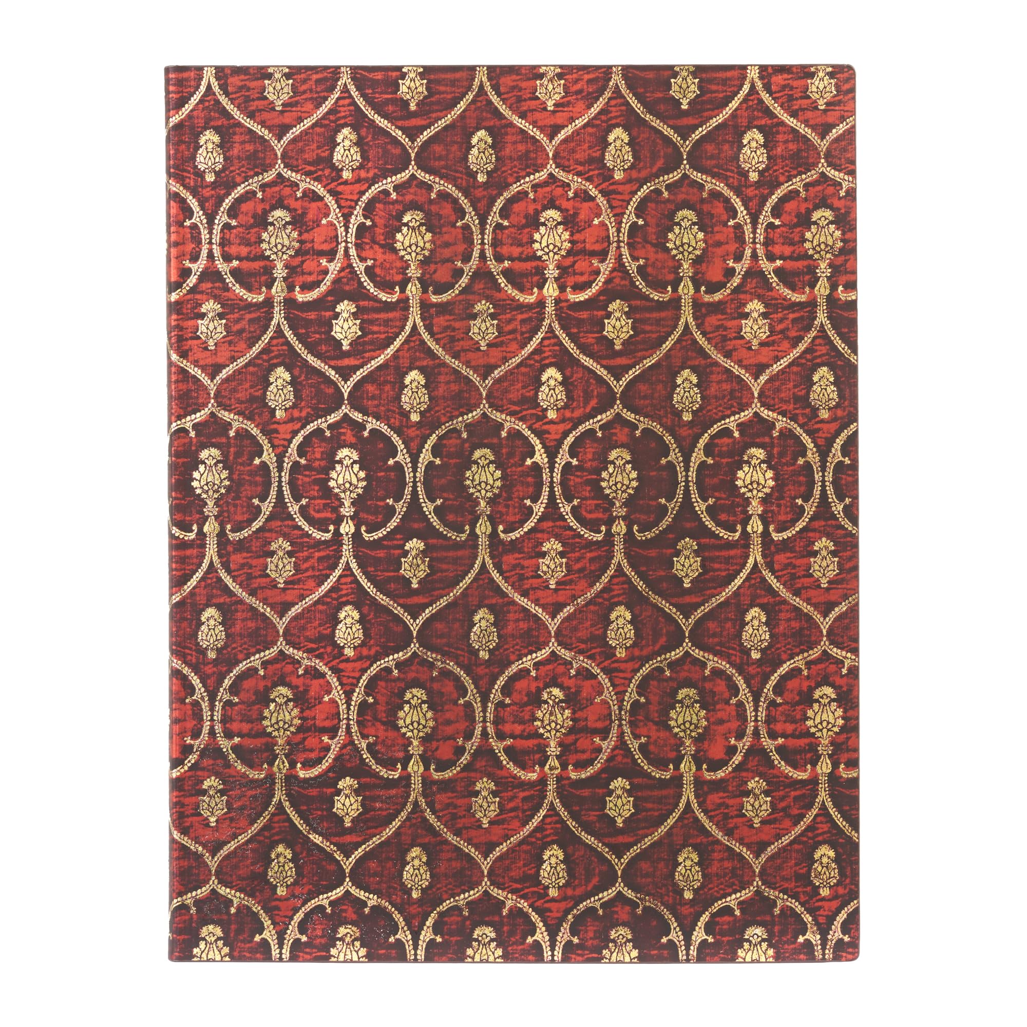 paperblanks-red-velvet-ultra-notizbuch-blanko-softcover-flexi-mit-elastikband image 1