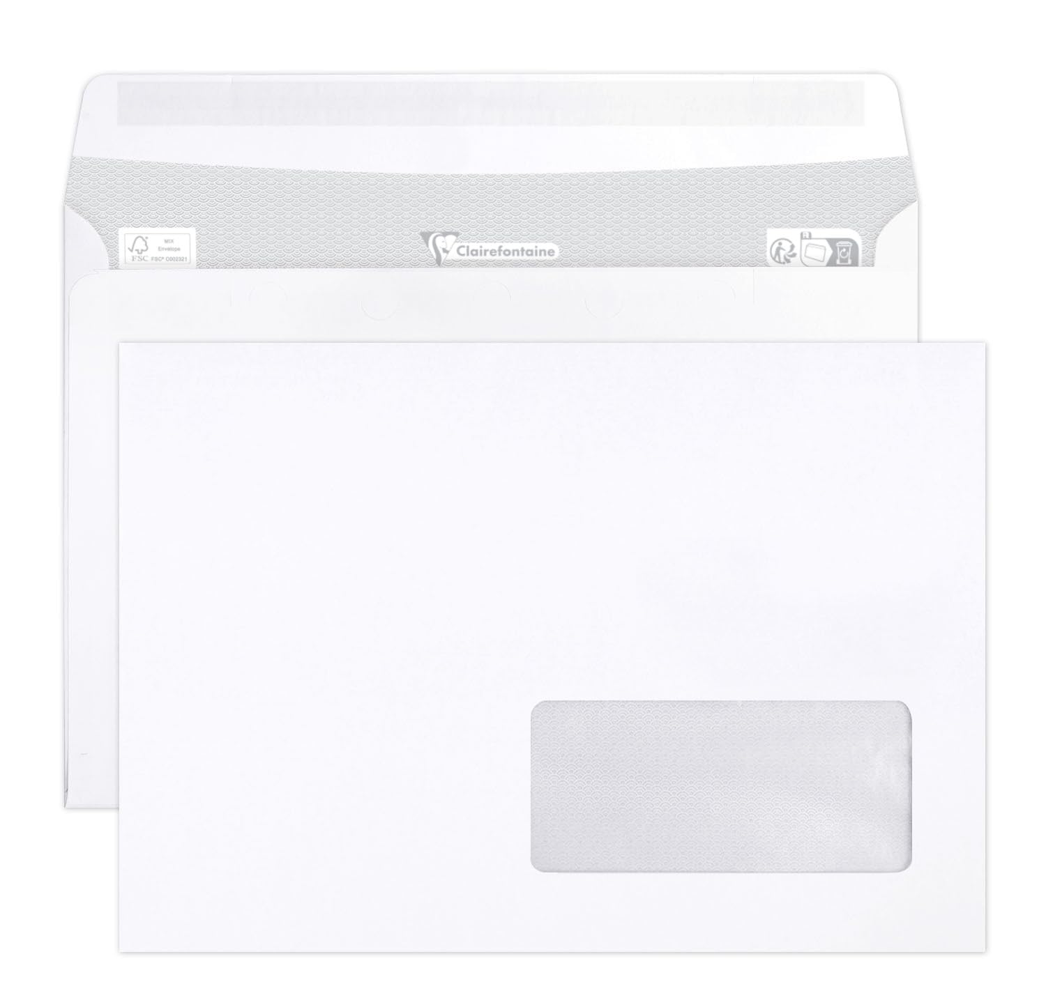clairefontaine-10342c-briefumschl-ge-c5-162x229-mm-mit-fenster-selbstklebend-500 image 6