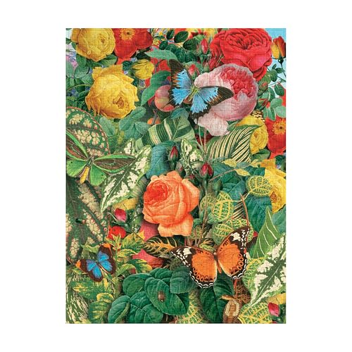 paperblanks-nature-montages-butterfly-garden-puzzle-1000-teile image 8