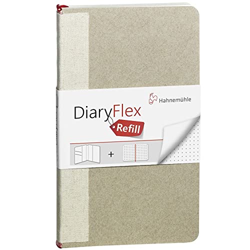 hahnem-hle-diaryflex-refill-gepunktet-18-2x10-4-cm-80-blatt-160-seiten-100-g-m image 7
