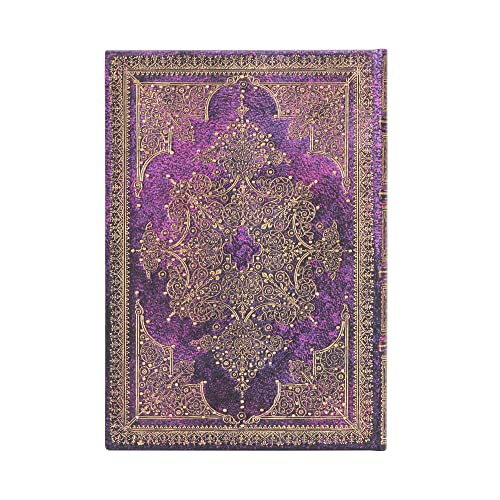 paperblanks-bijou-solstice-star-midi-notizbuch-liniert-hardcover-mit-elastikband image 5