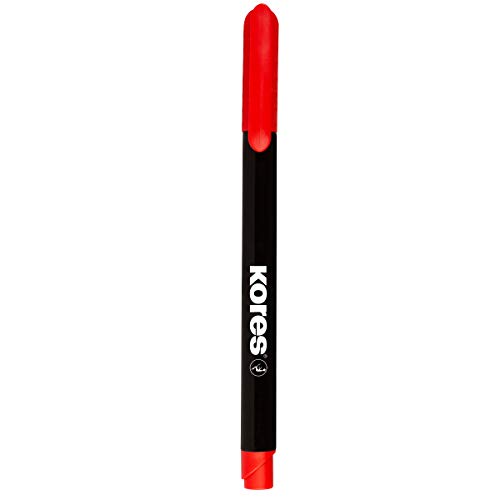 kores-k-marker-p1-permanent-marker-rot-faserspitze-fein-12-st-ck image 5