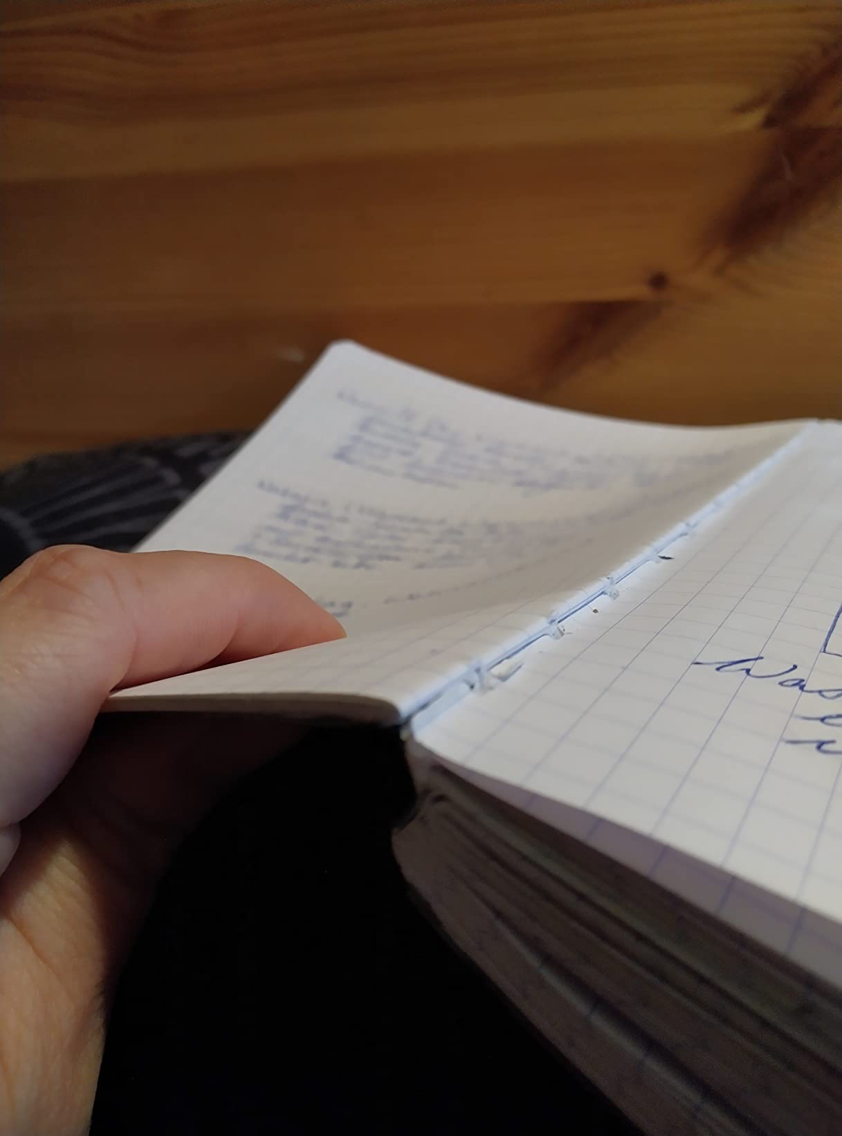 Tolles Papier, kein Durchbluten