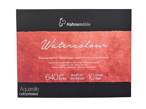 hahnem-hle-the-collection-aquarellblock-640-g-m-24-x-32-cm-wei image 7