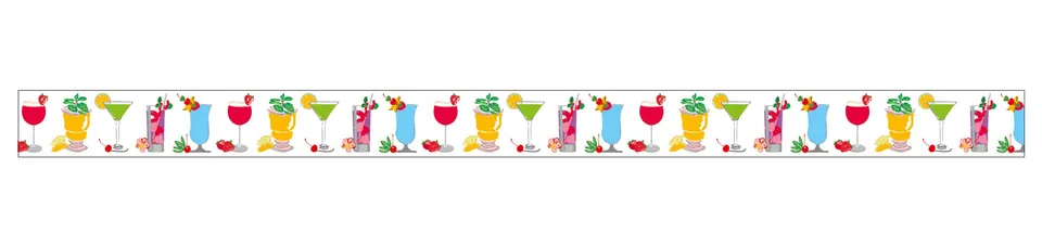 ursus-masking-tape-cocktails-reispapier-klebeband-15-mm-x-10-m image 1
