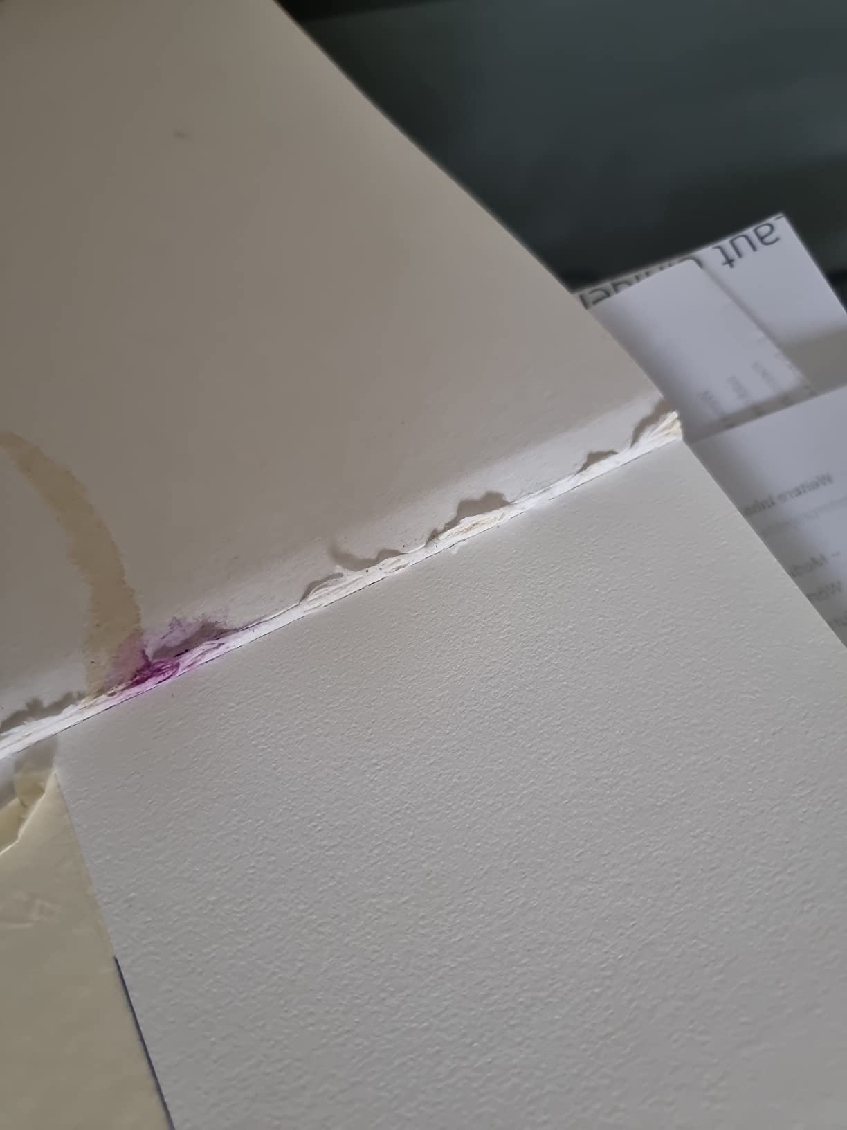 Schönes Korn für Bleistift