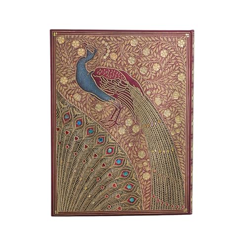 paperblanks-18-monatskalender-2027-hafiz-pfauen-ultra-vertikal-1-woche-2-seiten image 7