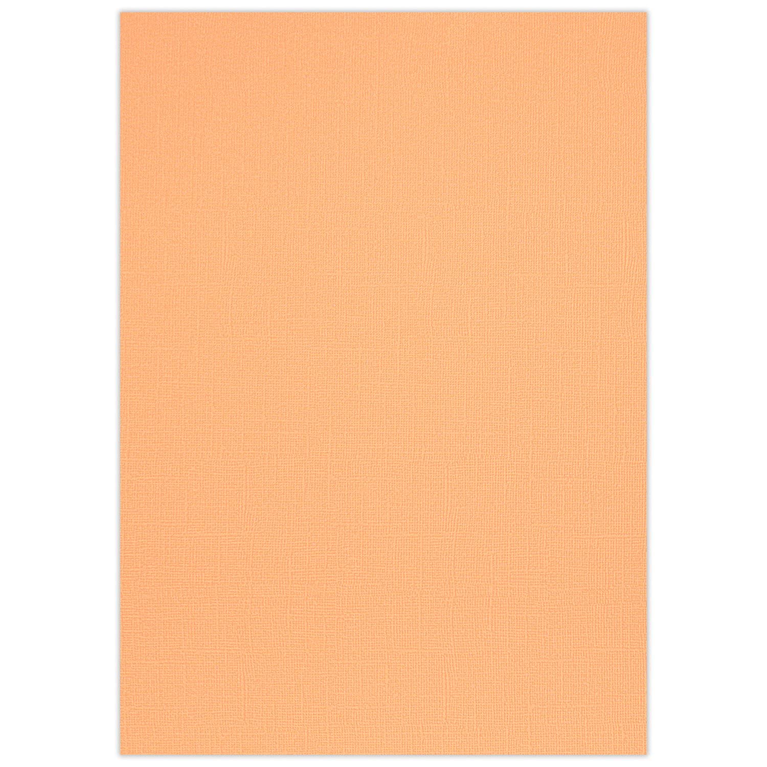 ursus-80004604-bastelkarton-struktura-basic-1-papaya-a4-220g image 1