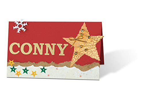 ursus-564000410-kreativ-accessoires-gro-kranz-mit-weihnachtssternen-selbstkleben image 4