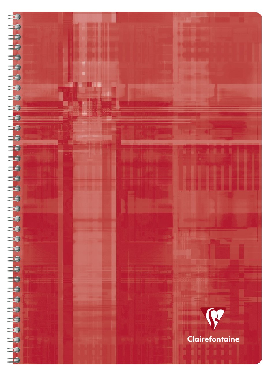 clairefontaine-spiralbuch-klassik-a4-kariert-50-blatt-90g-v-lin-papier-farbig-so image 5