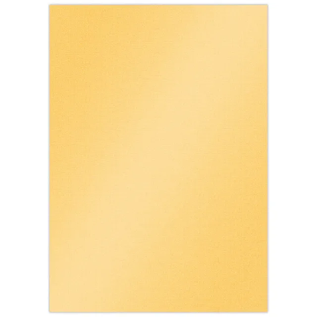 ursus-struktura-pearl-2-bastelkarton-sonnengelb-220-g-qm-din-a4-25-blatt image 1