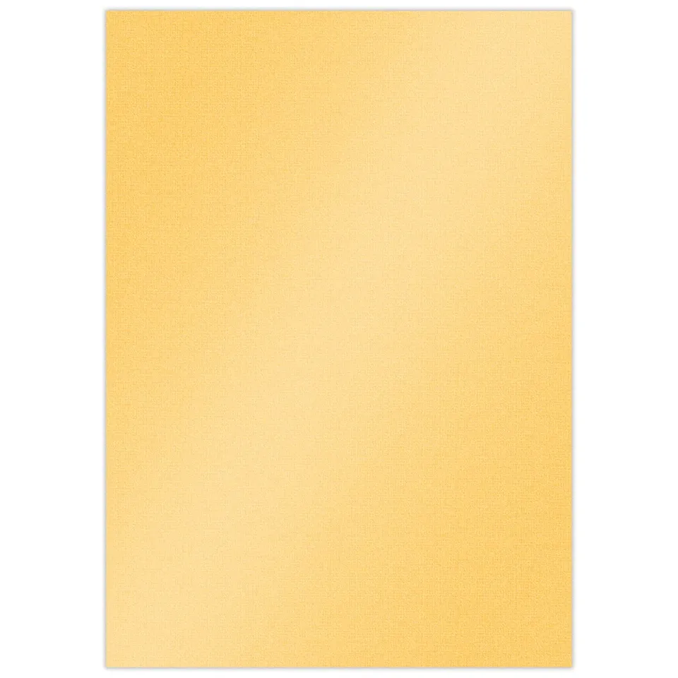 ursus-struktura-pearl-2-bastelkarton-sonnengelb-220-g-qm-din-a4-25-blatt image 1