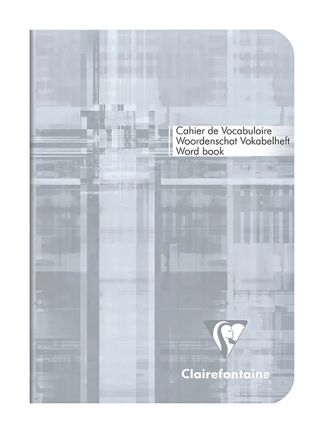 clairefontaine-3647c-vokabelheft-adressbuch-din-a6-10-5-x-14-8-cm-32-blatt-90g-l image 1