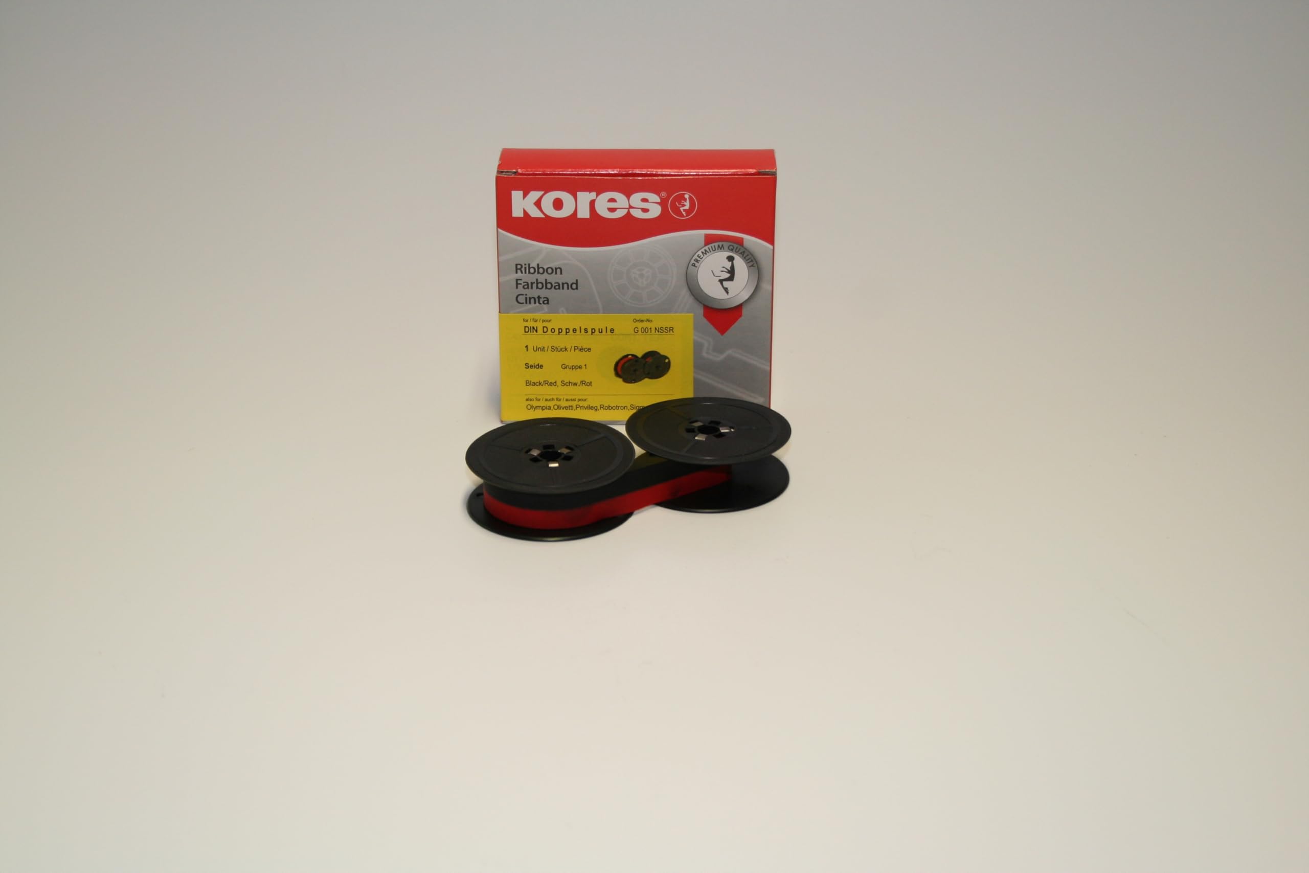 kores-schreibmaschinenfarbband-seide-schwarz-rot-din-doppelspule image 4