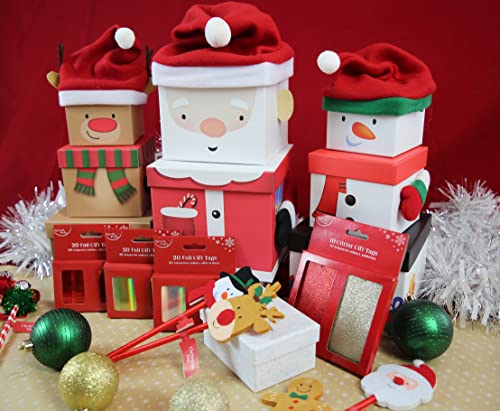 clairefontaine-x-31073-bxc-geschenkboxen-santa-3er-set-viereckig-stapelbar image 6