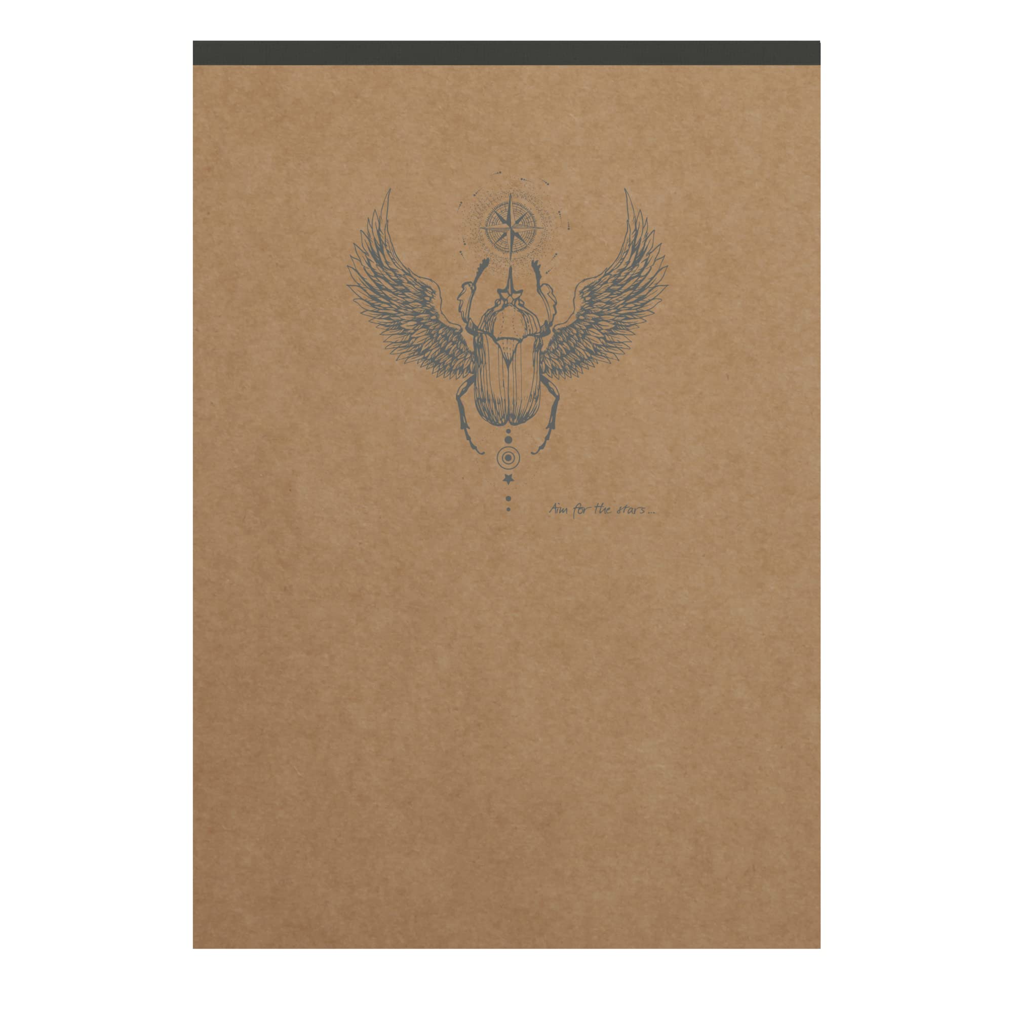 clairefontaine-notizblock-flying-spirit-a6-liniert-10-5-x-14-8-cm-70-blatt image 5