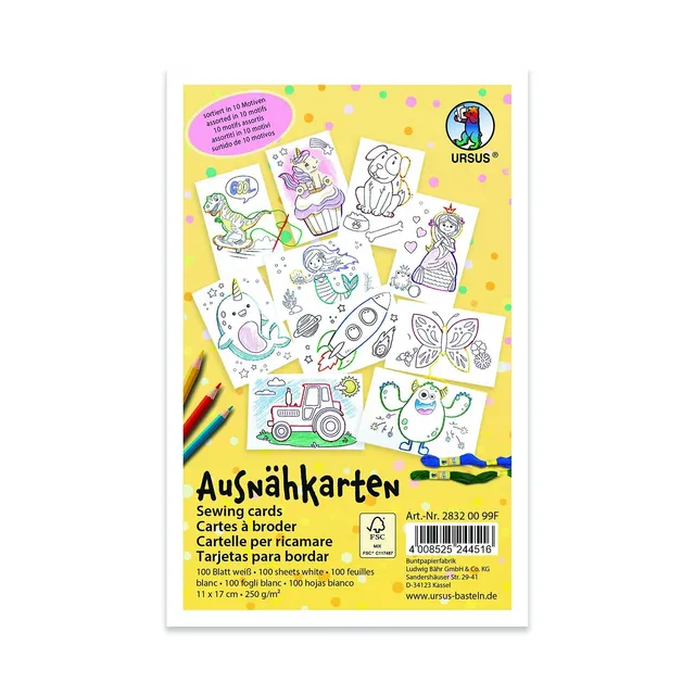 ursus-ausn-hkarten-f-r-kinder-11-x-17-cm-100-st-ck-wei image 1