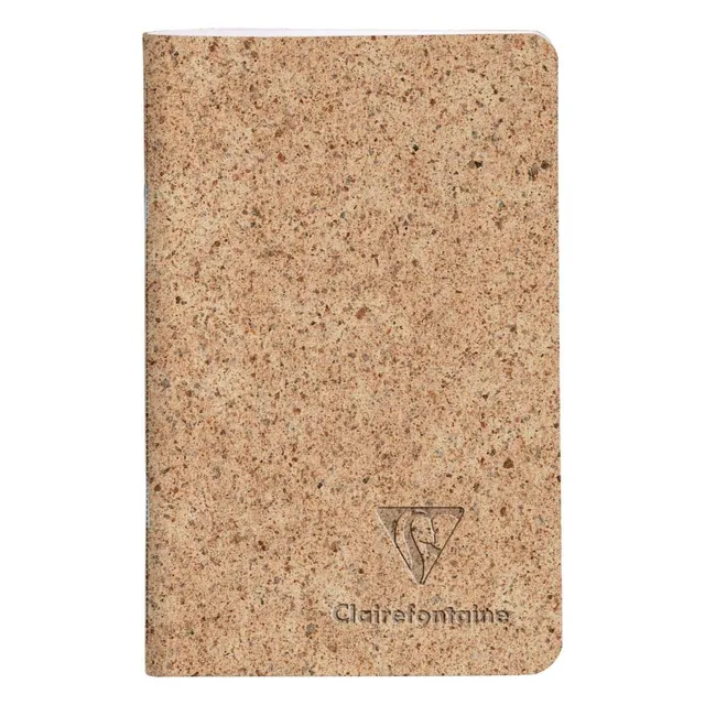 clairefontaine-jeans-cocoa-notizheft-7-5-x-12-cm-liniert-24-blatt-kakao image 1
