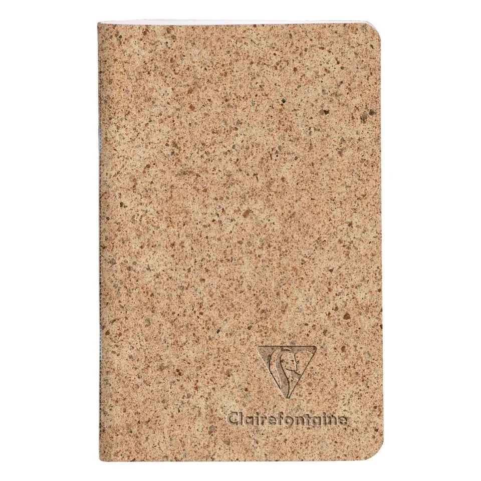clairefontaine-jeans-cocoa-notizheft-7-5-x-12-cm-liniert-24-blatt-kakao image 1
