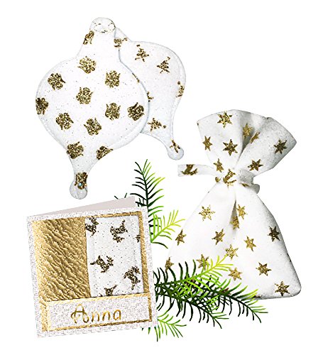 ursus-glitter-filz-gold-wei-20-x-30-cm-150-g-qm-5-bogen image 6