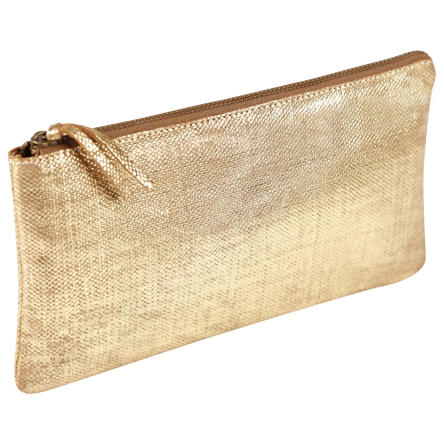clairefontaine-kleo-pathra-410036c-flach-penale-aus-lammleder-22x11-cm-bronze image 6