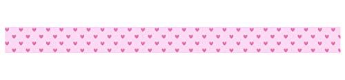 ursus-590500124-masking-tape-herzen-pink-deko-klebeband-aus-reispapier-15-mm-x-1 image 2