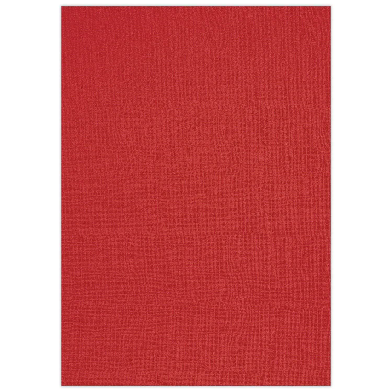 ursus-struktura-basic-1-bastelkarton-din-a4-rubinrot-220-g-qm-25-blatt image 1