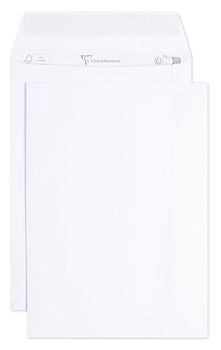 clairefontaine-8242c-500-versandtaschen-c5-162x229-mm-120g-wei-selbstklebend-ohn image 8