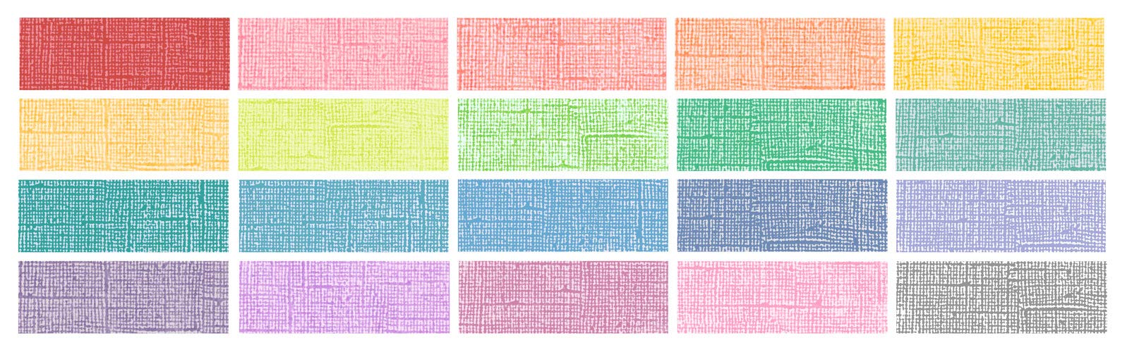 ursus-strukturkarton-block-vintage-1-20-blatt-23-x-33-cm-220-g-m-20-farben-leine image 2