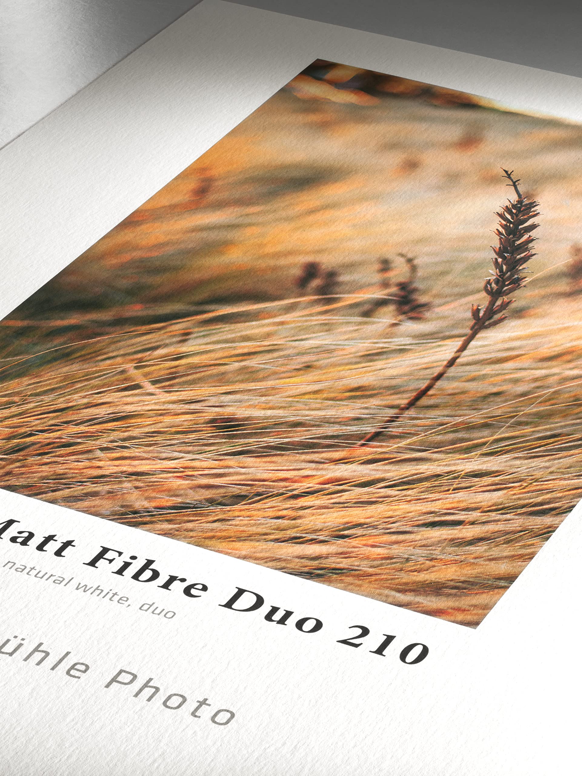hahnem-hle-photo-matt-fibre-duo-210-g-m-din-a4-25-blatt-naturwei-beidseitig-besc image 2