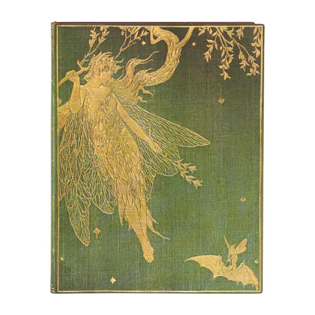 paperblanks-olive-fairy-lang-s-fairy-books-ultra-journal-liniert-softcover-mit-g image 1