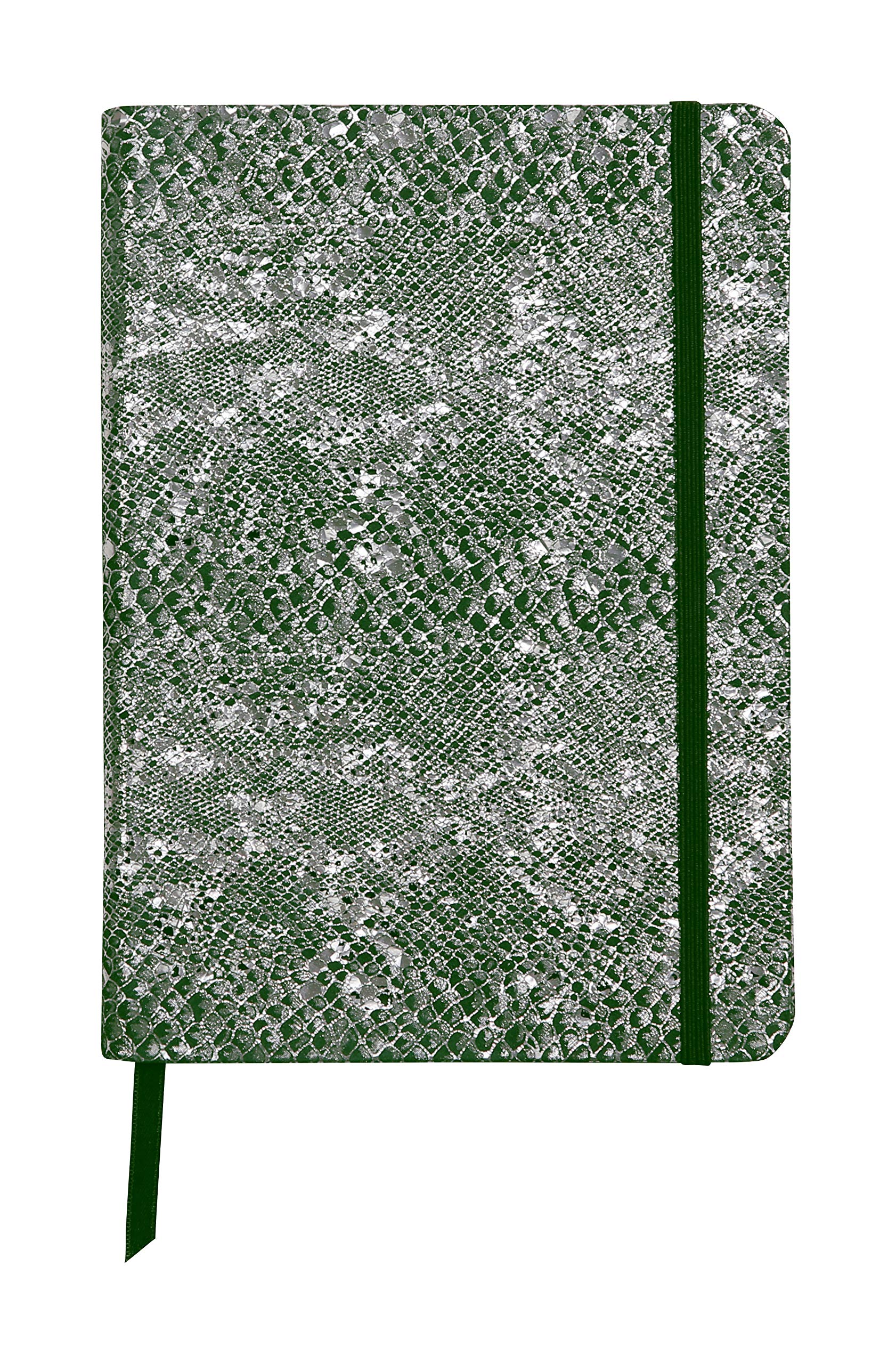 clairefontaine-c-leste-notizbuch-a5-softcover-72-blatt-liniert-gr-n-lammleder image 1